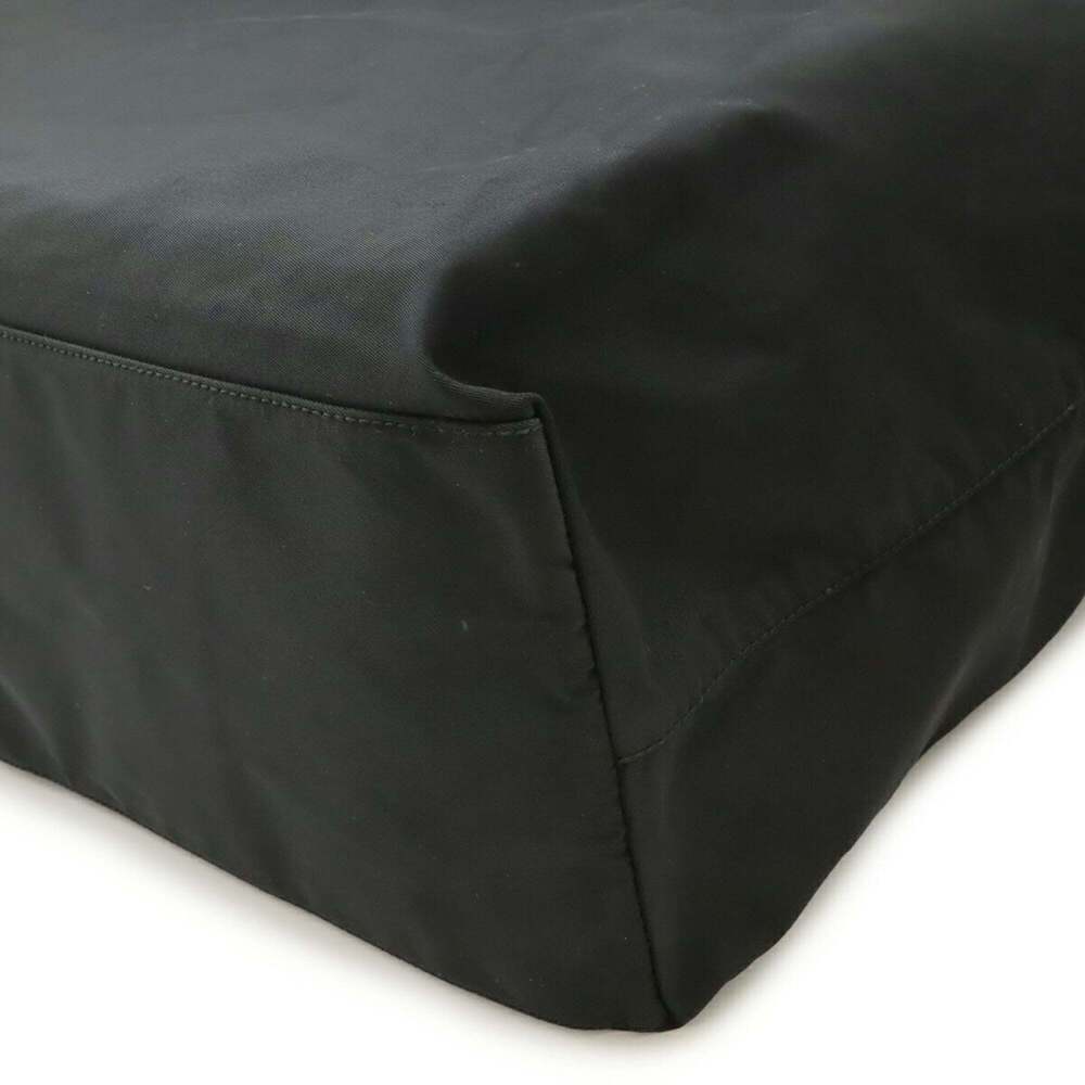 PRADA Black Leather Shoulder Bag - Picture 4 of 10